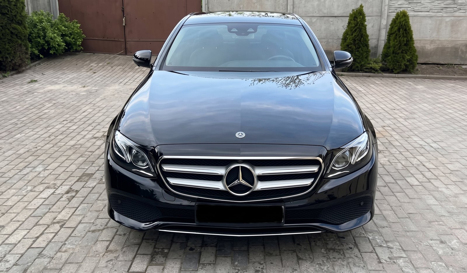 Mercedes-Benz E-Class W213 2018