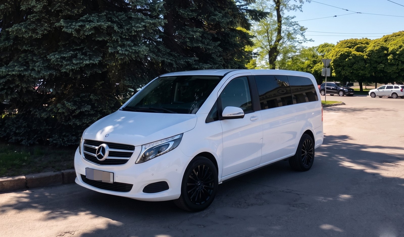 Mercedes-Benz V-Class 2016