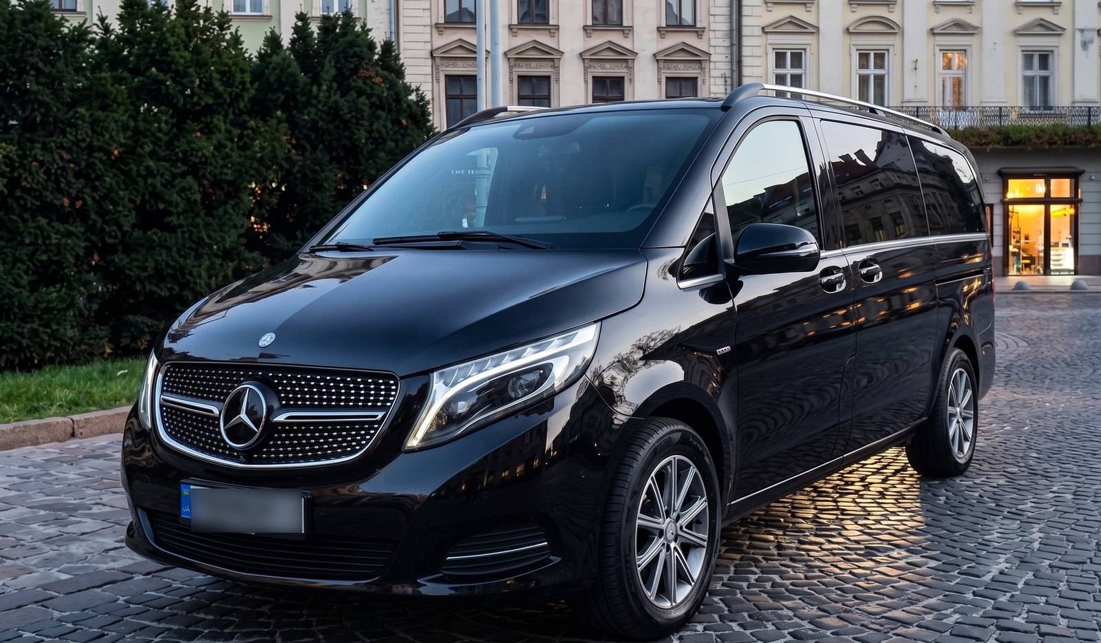 Mercedes-Benz V-Class 2017