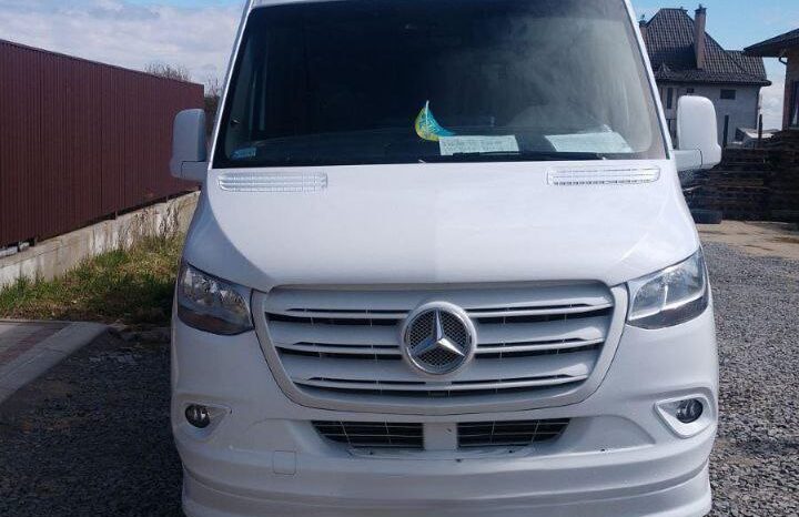 Mercedes Sprinter full