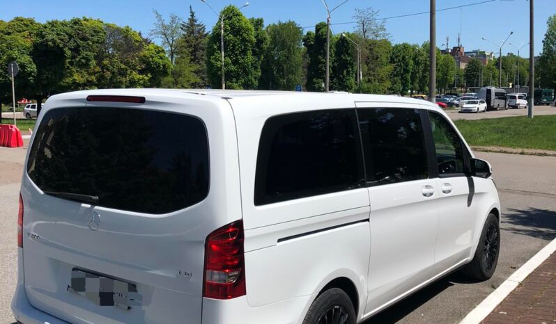 MERCEDES-BENZ V-KLASS 2016 full
