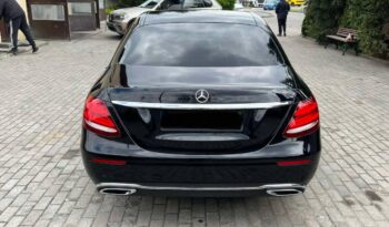 Mercedes-Benz E-Klas W213 2018 full