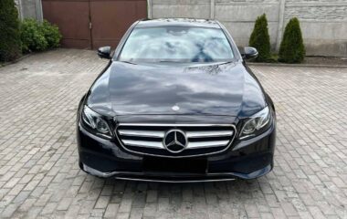Mercedes-Benz E-Klas W213 2018