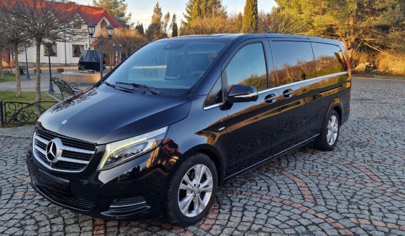 MERCEDES-BENZ V-CLASS 2017 full