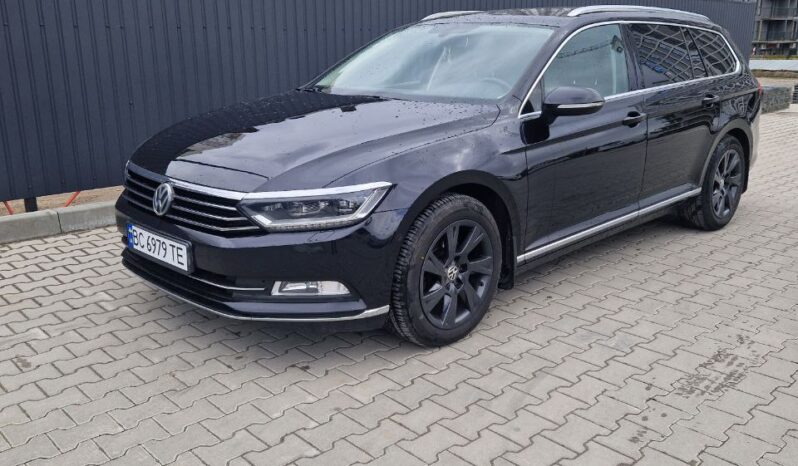 Volkswagen Passat 2016 full